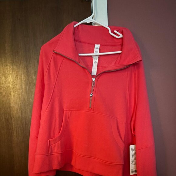 Lululemon Women's Pink and Red Jacket - Picture 2 of 4